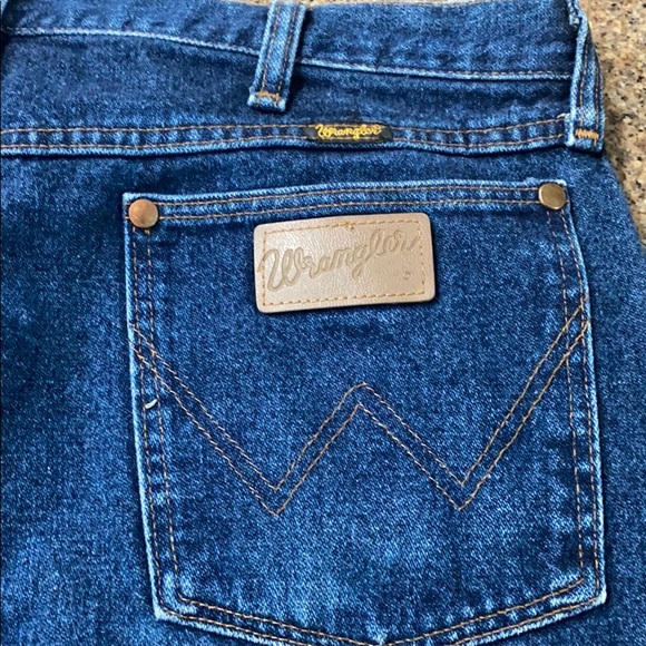 Wrangler Pro Rodeo Jeans  13MWZDD 38x38 Double Dye - Picture 3 of 5